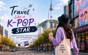 Travel Like a K-Pop Star