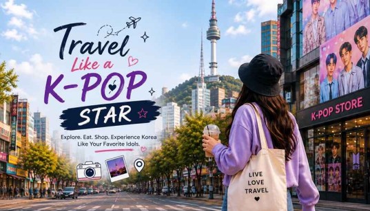 Travel Like a K-Pop Star