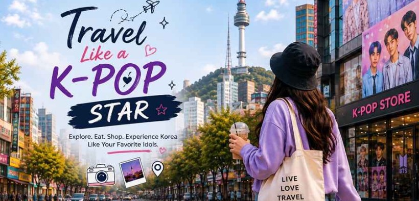 Travel Like a K-Pop Star