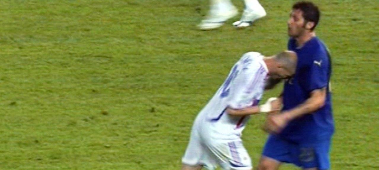 Zidane’s Iconic Headbutt in 2006