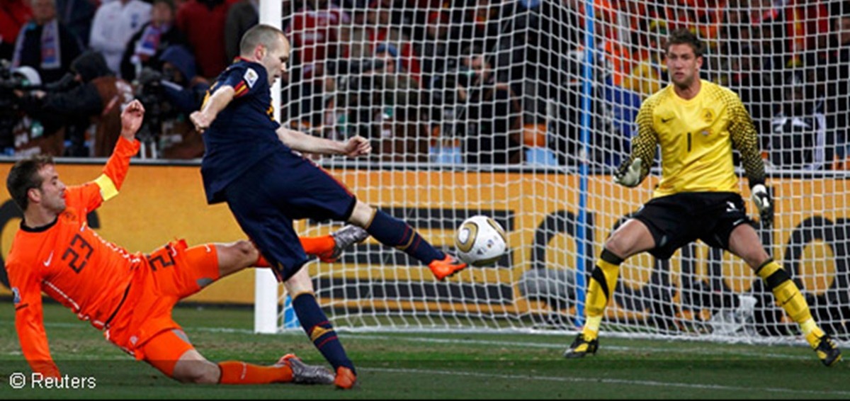Iniesta’s Winning Goal in 2010