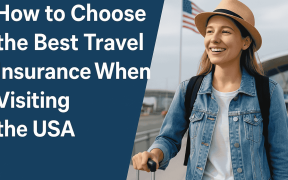 best travel insurance for visitors to USA