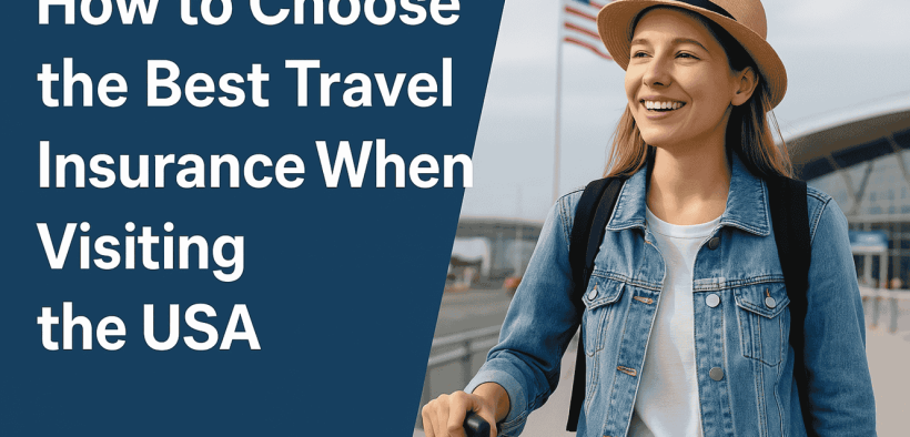 best travel insurance for visitors to USA