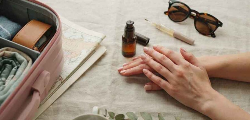 Travel Hands and Nails Care