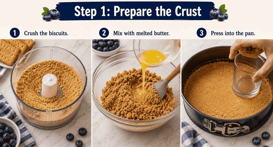 Step 1: Prepare the Crust