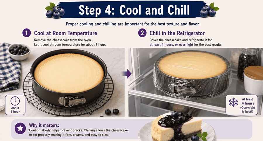 Step 4: Cool and Chill