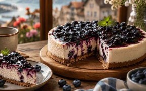 blueberry cheesecake j