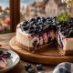 blueberry cheesecake j