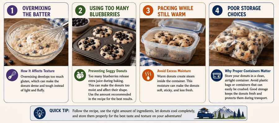 Common Mistakes to Avoid (Blueberry Donuts) j