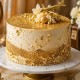 Gold Glitter Cake j