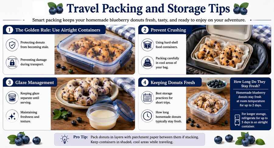 Travel Packing and Storage Tips -Blueberry Donuts j
