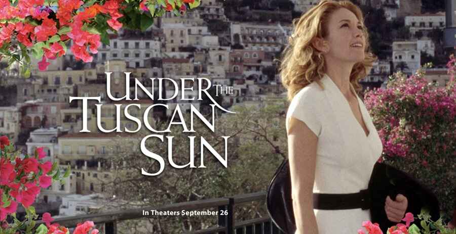 3. Under the Tuscan Sun (2003)