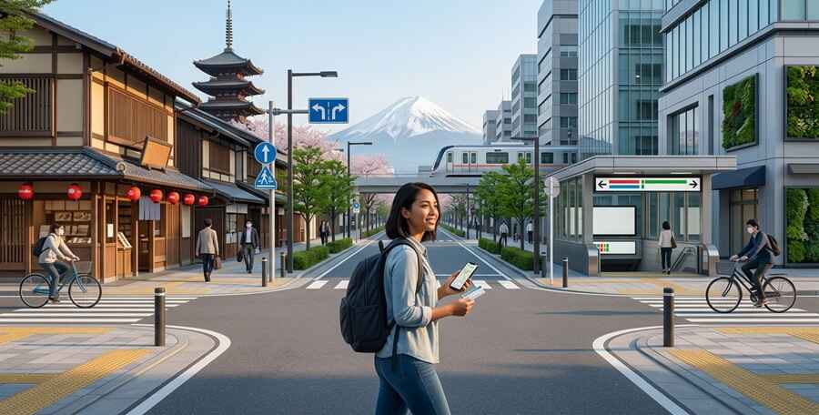 1. Japan – Safe, Organised & Easy to Explore