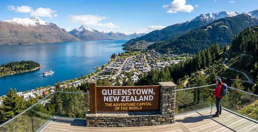 1. Queenstown, New Zealand (The Adventure Capital of the World)