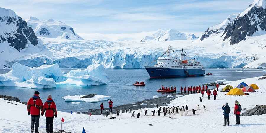 10. Antarctica (Polar Landscapes & Expedition Travel)