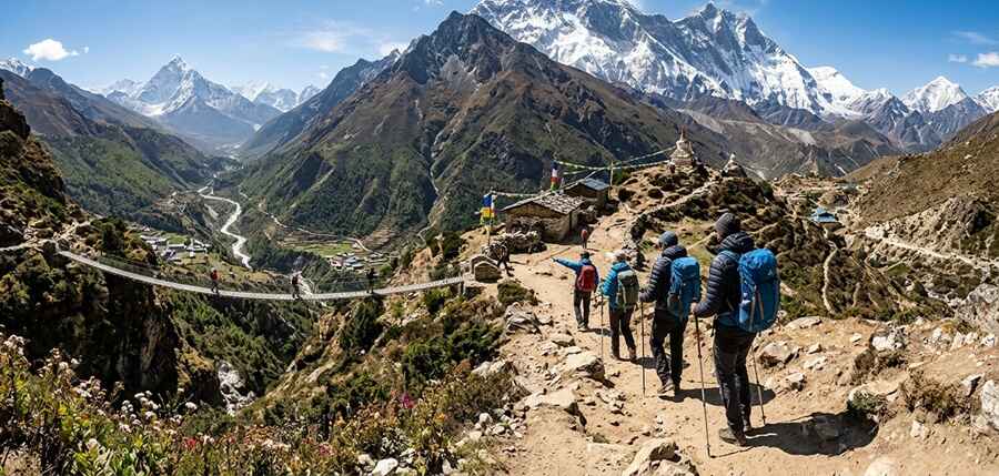 4. Nepal (Himalayan Trekking & Mountain Adventures)