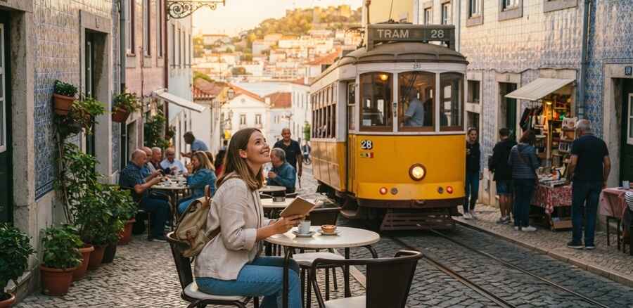 4. Portugal – Charming Cities & Coastal Vibes