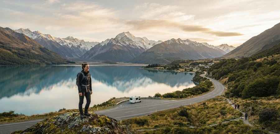 5. New Zealand – Outdoor Adventures & Road Trips