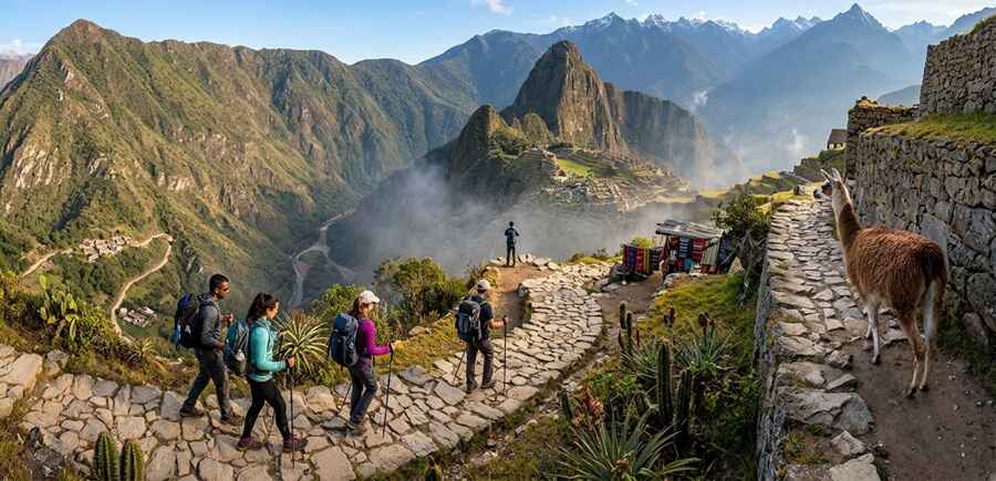 6. Peru (Inca Trails, Andes & Ancient Landscapes)