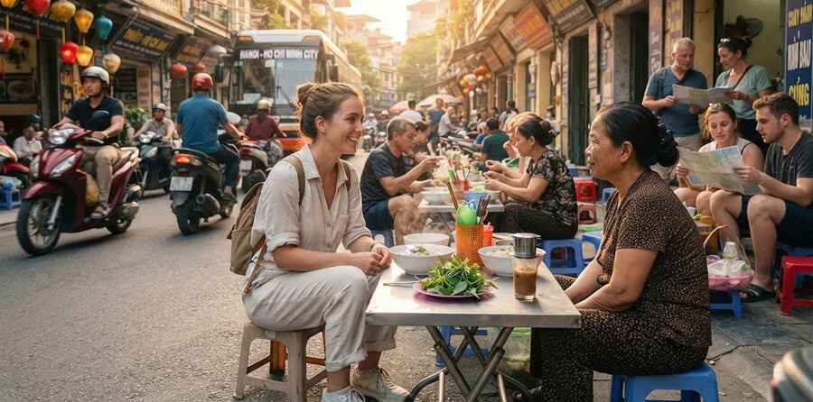 6. Vietnam – Affordable Food, Culture & Exploration