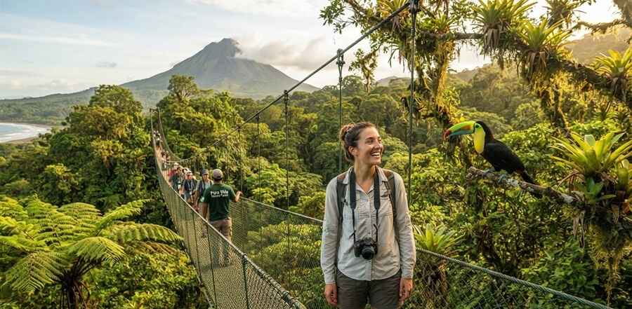7. Costa Rica – Rainforests, Wildlife & Pura Vida