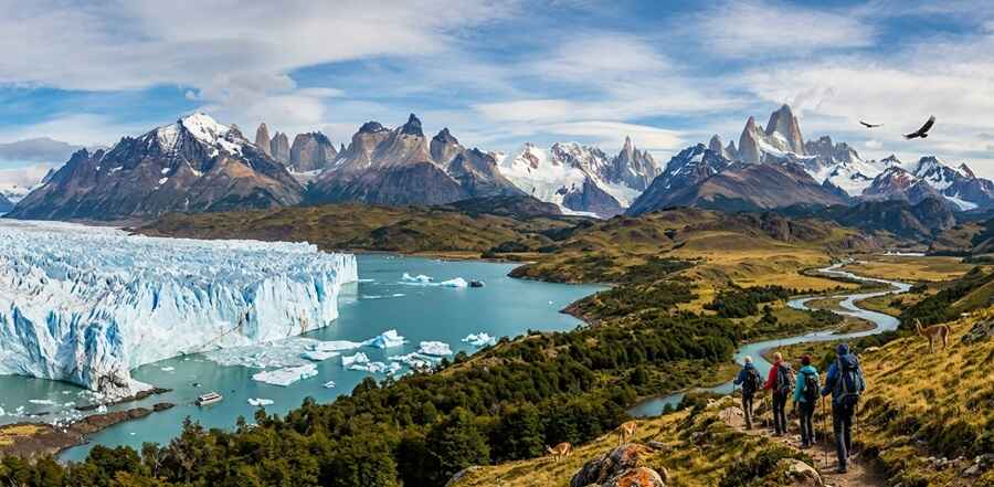7. Patagonia, Chile & Argentina (Ice Mountains, High Peaks & Wild Nature)