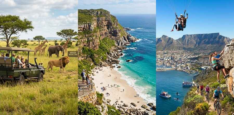 8. South Africa (Wildlife, Coastlines & Outdoor Adventures)