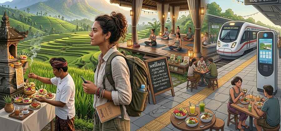 9. Indonesia – Culture, Wellness & Island Escapes