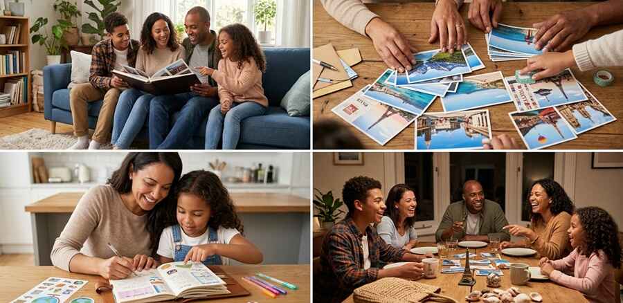 Step 4. After Returning Home: Cherish the Memories