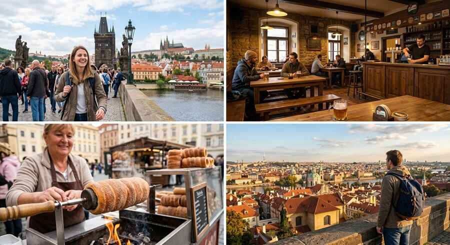 Travel Plane - Prague, Czech Republic