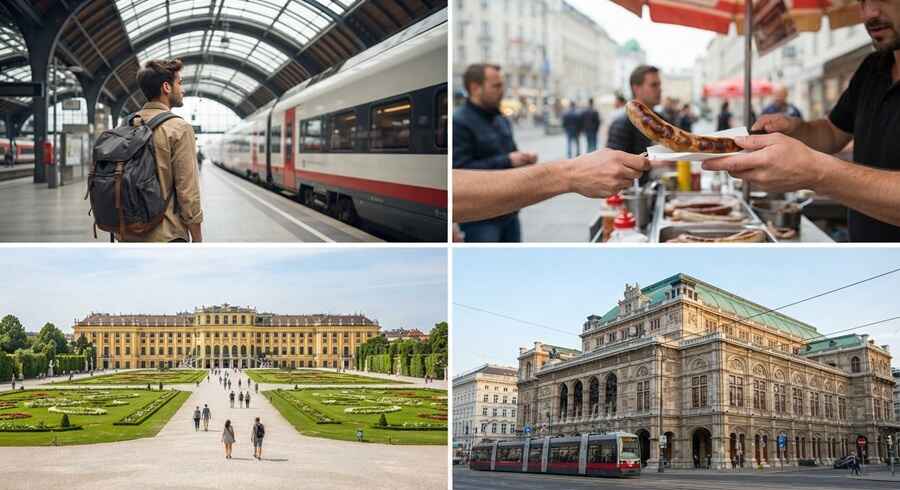 Travel Plane - Vienna, Austria