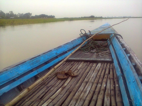 Boat Ride, Jamuna River, Sirajganj, Bangladesh