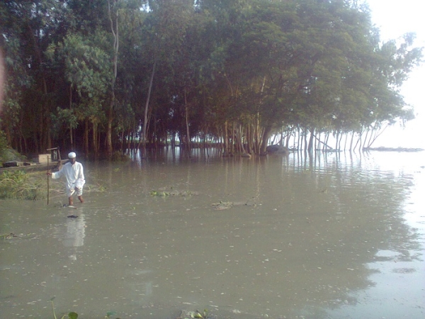 Jamuna River, Sirajganj, Bangladesh