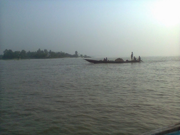 Jamuna River, Sirajganj, Bangladesh