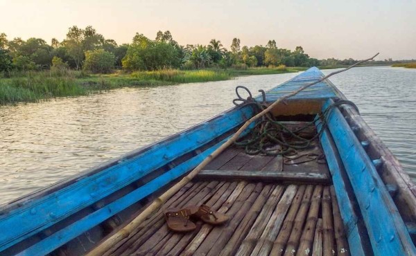 Boat Ride, Jamuna River, Sirajganj, Bangladesh