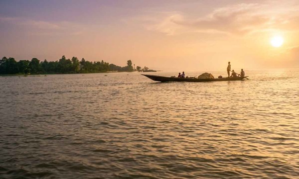 Jamuna River, Sirajganj, Bangladesh